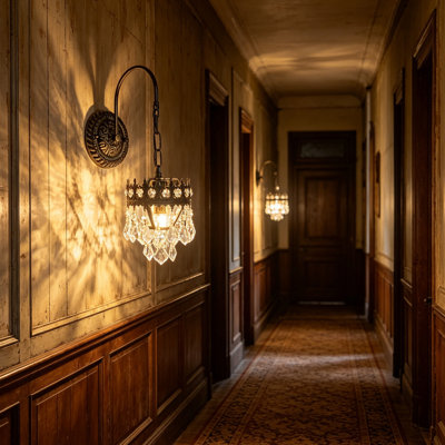 Armed Sconce