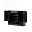 Armoire à chaussures élégante et moderne avec tablettes réglables, rangement pour chaussures minimaliste, armoire pour vestibule-899071863