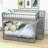 Dimani Kids Full Over Full Bunk Bed with Drawers-630711604
