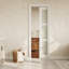 Porte de poche coulissante en pin 3-Lite-98606608