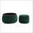 Round Storage Ottoman, 2 in 1 Function, Work as End table and Ottoman,with small seat,(25"x25"x14.7")-1325503825