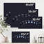 Moon Phases In Space - Impression sur toile tendue-59635855