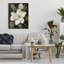 Giclée encadrée Blooming Magnolia Buds, design par Nan-1089520696-1089520700