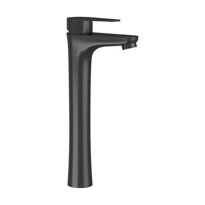 Oil-Rubbed Bronze Vessel Sink Faucet Single Handle Tall Bathroom Sink Faucet Vanity Bathroom Faucet