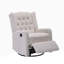 Chaise berçante pivotante à 360 degrés pour le salon-320292799