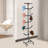 Space-Saving Freestanding Coat & Hat Tree (13.39" Base), 66.14 lbs Capacity Vertical Organizer with Wheels-805919964