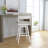 Authement Swivel Upholstered Counter Stool-82964563
