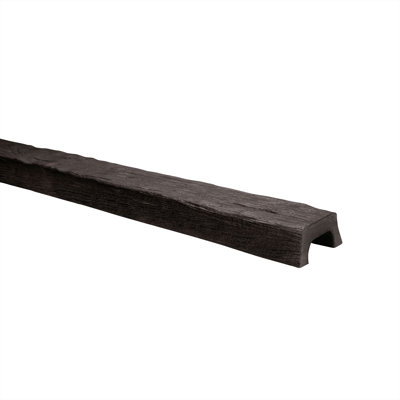 2-1/4 in x 4-3/8 in x 153 in Modern Faux Wood Beam -  Architectural Products by Outwater L.L.C., 3P5.29.00016
