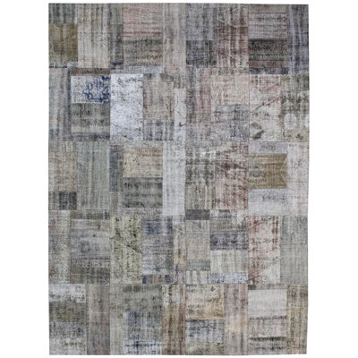 Overdye One-of-a-Kind 8'5" X 11'7" Wool Area Rug in