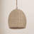 Anise 1 - Light Gold Dome Pendant