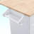 Solid Wood Top Kitchen Island Set-97851646