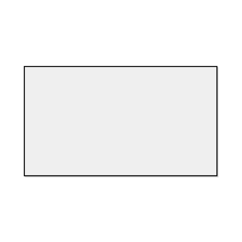 Écran de projection mural Aeon CineWhite UHD-B Series, cadre noir ultra-mince, Diagonale de 120 po