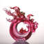 LIULI Crystal, Goldfish Sculpture | In Fulfillment