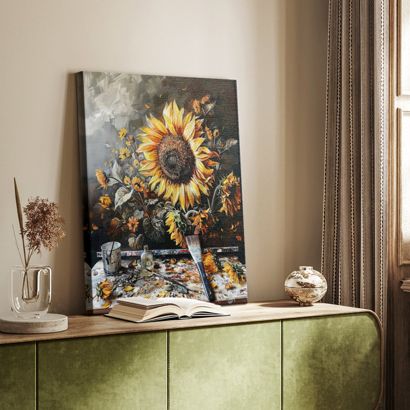 FLORAL Series DI - Gallery Cavas