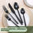 Latitude Run® Melaki Stainless Steel Flatware Set - Service for 4