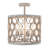 4-Light Dimmable Semi-Flush Mount Light-1657960195