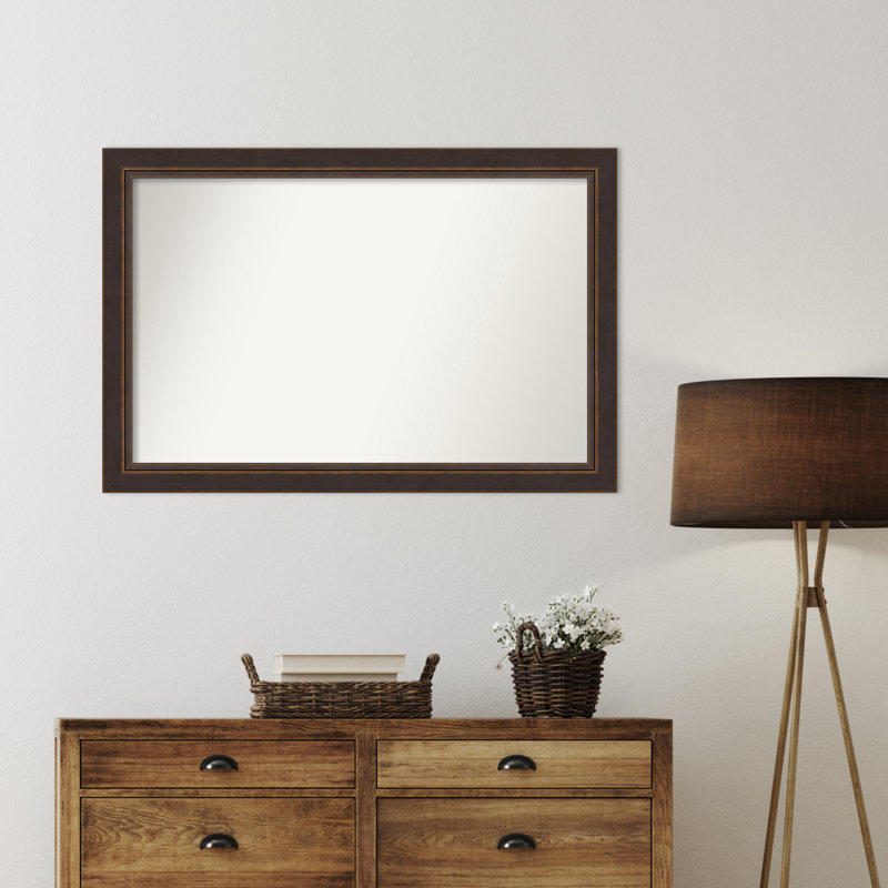 Miroir mural Ramsses, 28,5 po x 42,5 po, Rectangle