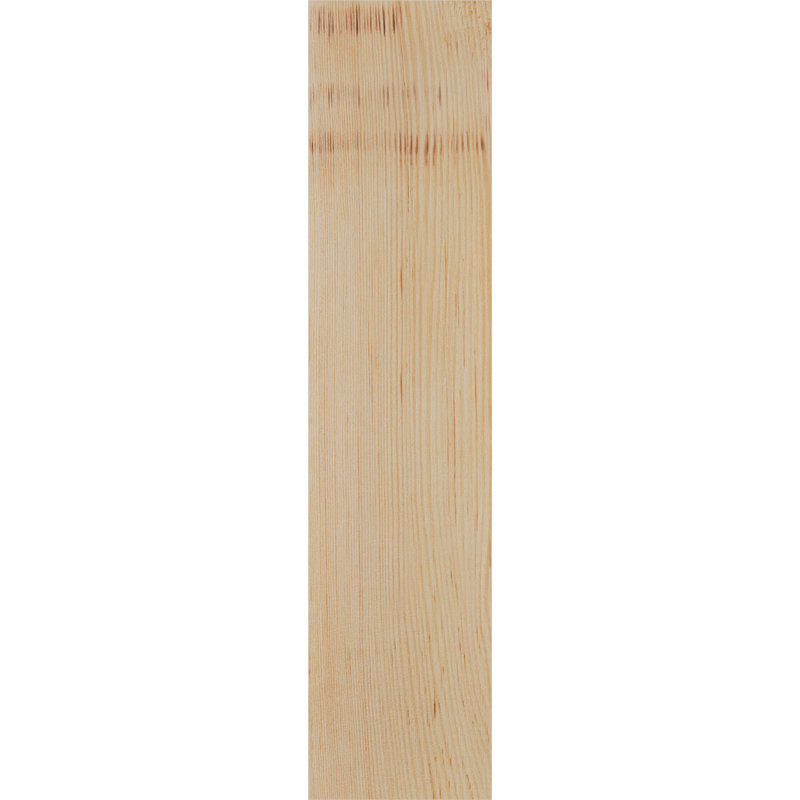Corbeau alpin avec contre-plaque, H 24 po x l 5,5 po x P 12 po, Sapin de Douglas, Lisse