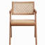 Chaise avec accoudoirs (ensemble de 2)