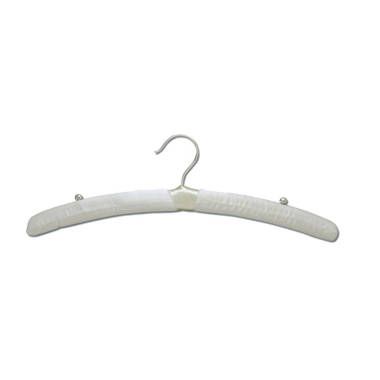 Clear Plastic Suit Hanger w/Clips  Product & Reviews - Only Hangers – Only  Hangers Inc.