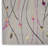 Aratrika Floral Gray Area Rug-1859330461