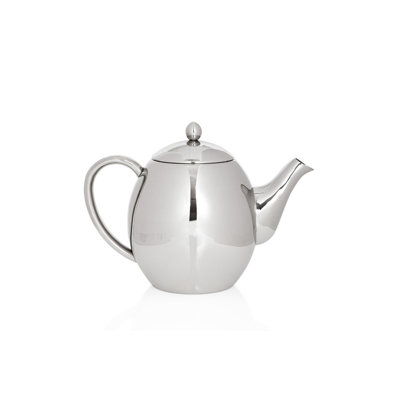 Sabichi 1.2L Double Wall Stainless Steel Teapot