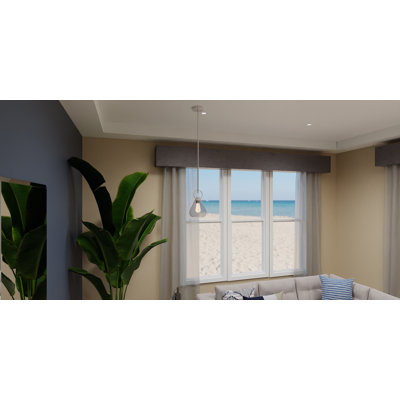 Manya 1 - Light Cone Pendant