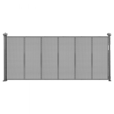 Plastic Pressure Mounted Pet Gate