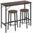 Vevor 29.4'' L Breakroom Table and Chair Set