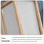 Lampe sur pied en bois 62,99 "avec tablettes, abat-jour en tissu pour salon, chambre à coucher et chez l'habitant