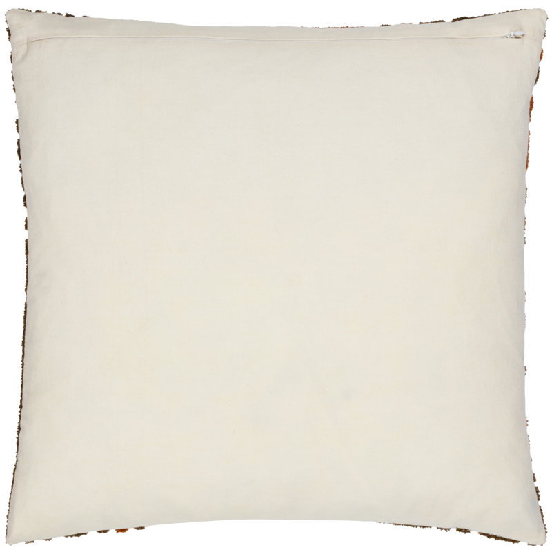 Abbe Abstract Square Throw Pillow Cover