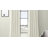 Braeville Pinch Pleat Semi-Sheer Drapes - Bedroom and Living Room Window Curtain Single Panel-4001546-4001549
