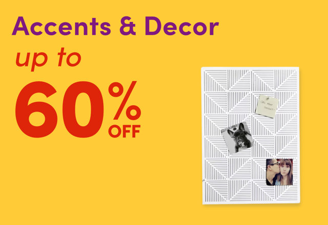 Accent & Decor Deals