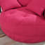 Canapé-lit simple Chenille-1312845405