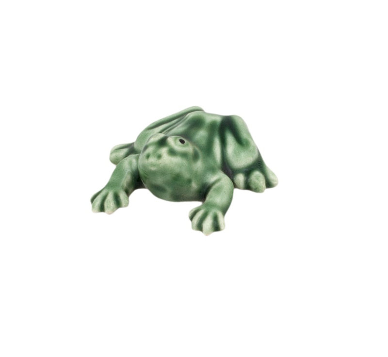 Figurine de grenouille miniature