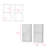 Medicine Cabinet Florence, Bedroom, White-1831071133