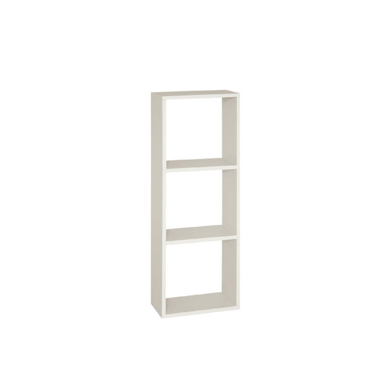 Saura Bookshelf 38, Beige, (4 Shelves) 57"H x 16"W x 8"D