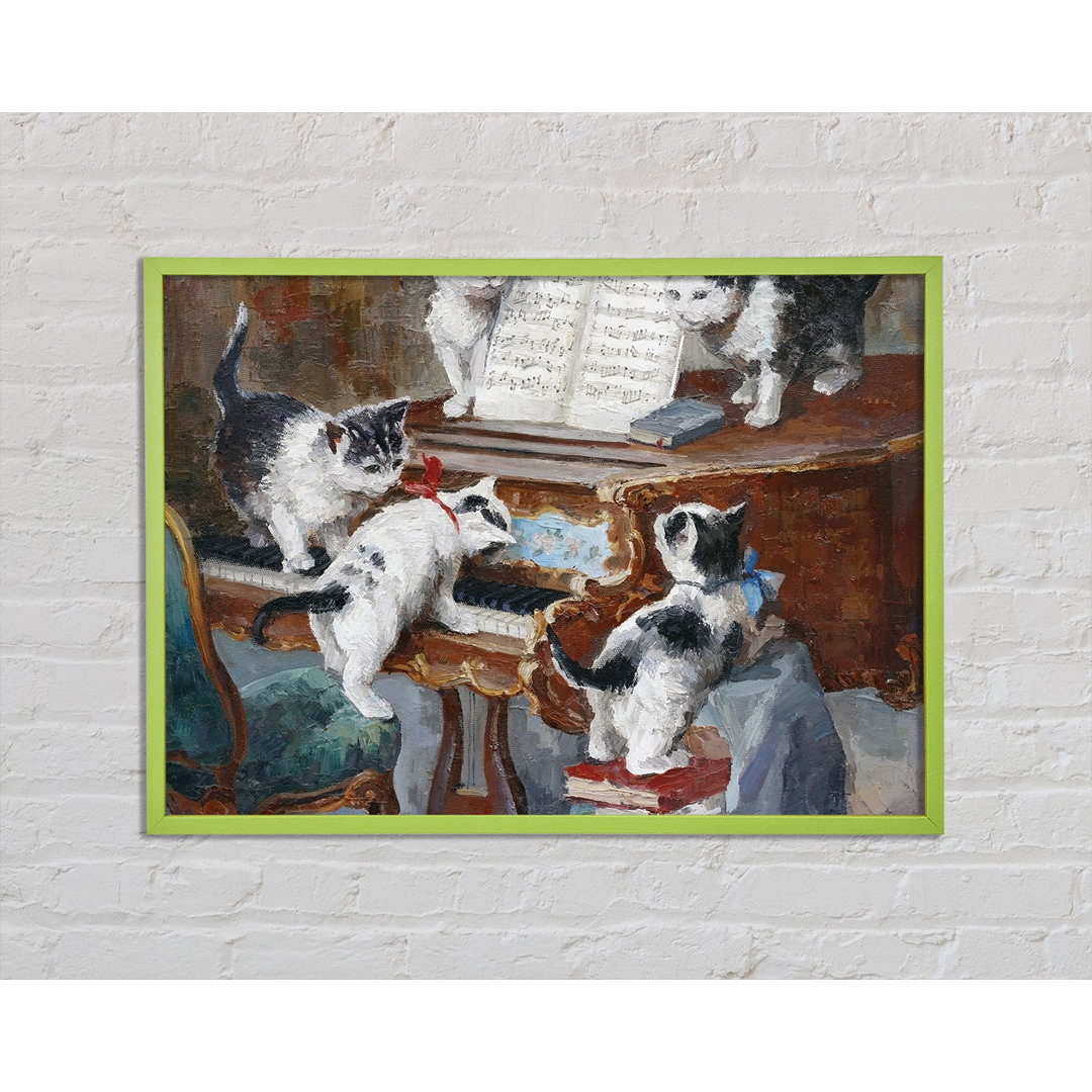 Gunalda The Cats Play Piano - Drucken