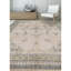 Tapis ivoire et beige noué à la main de haute qualité