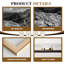 Canvas Wall Art Pass Wall Decor for Living Room Bathroom Bedroom Office 20"H x 40"W Art Paintings, Ready to Hang
