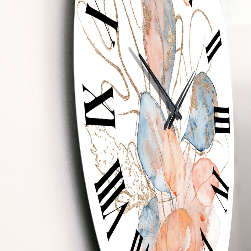 Horloge murale surdimensionnée, Grand