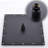 Rain Fixed Shower Head 2.5 GPM GPM