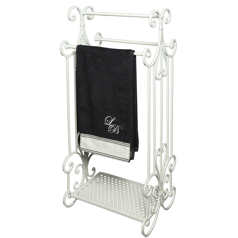 Aaru Metal Freestanding Bathroom Shelves
