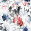 Kids and Teens Collection Graffiti Sports Wallpaper Roll-987833544