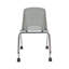 Chaise mobile 18 "avec roulettes-81526233