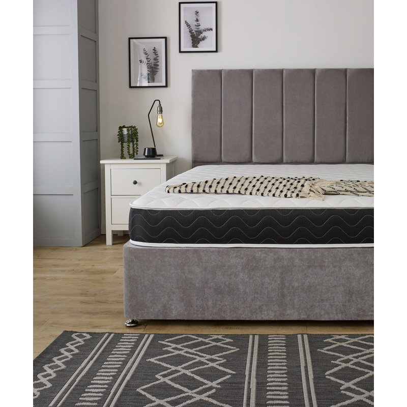 Symple Stuff Open Coil Mattress, Small Single (2'6)