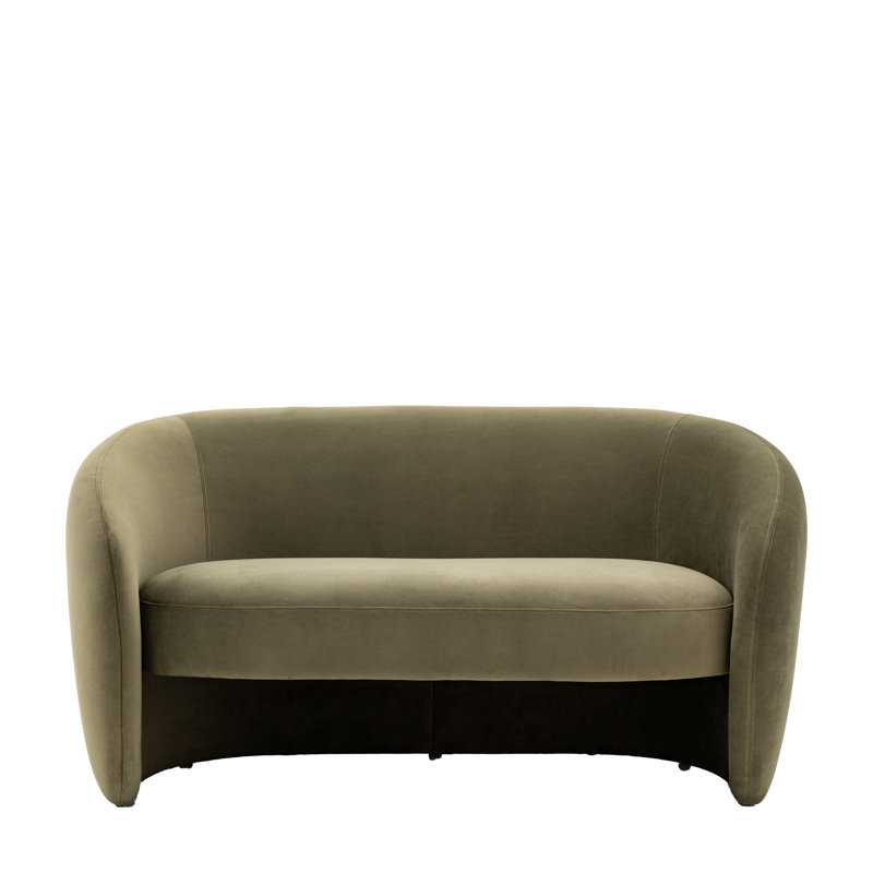 Anneisha 2 Seater Sofa, Green