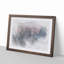 Behind the Mountains in China in Abstract - Picture Frame Graphic Art Print-55685759-55685758