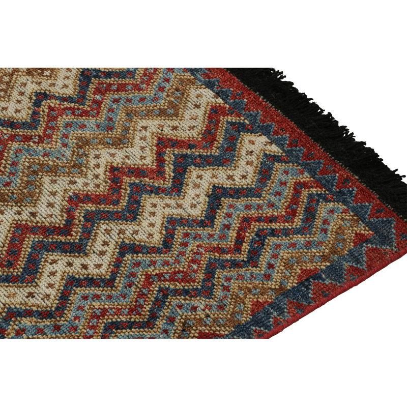 Burano One-of-a-Kind Hand Knotted Area Rug, Rectangle 2'11" x 3'