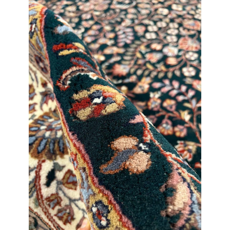 Kathrize Oriental Area Rug in Green